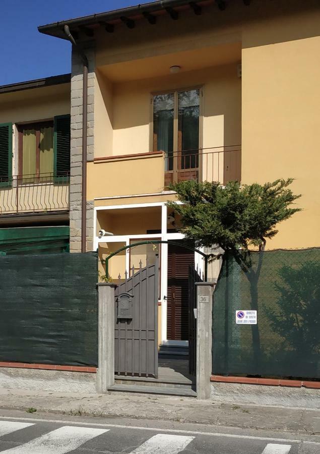 Apartamento Casa Taiuti San Piero a Sieve Exterior foto